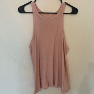 Summer tank- Light pink